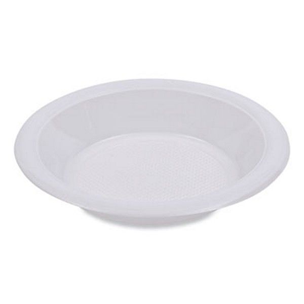 Boardwalk® Hi-Impact Plastic Dinnerware, Bowl, 10 To 12 Oz, White, 1,000/carton