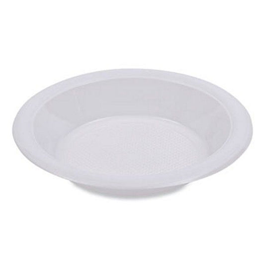 Boardwalk® Hi-Impact Plastic Dinnerware, Bowl, 10 To 12 Oz, White, 1,000/carton