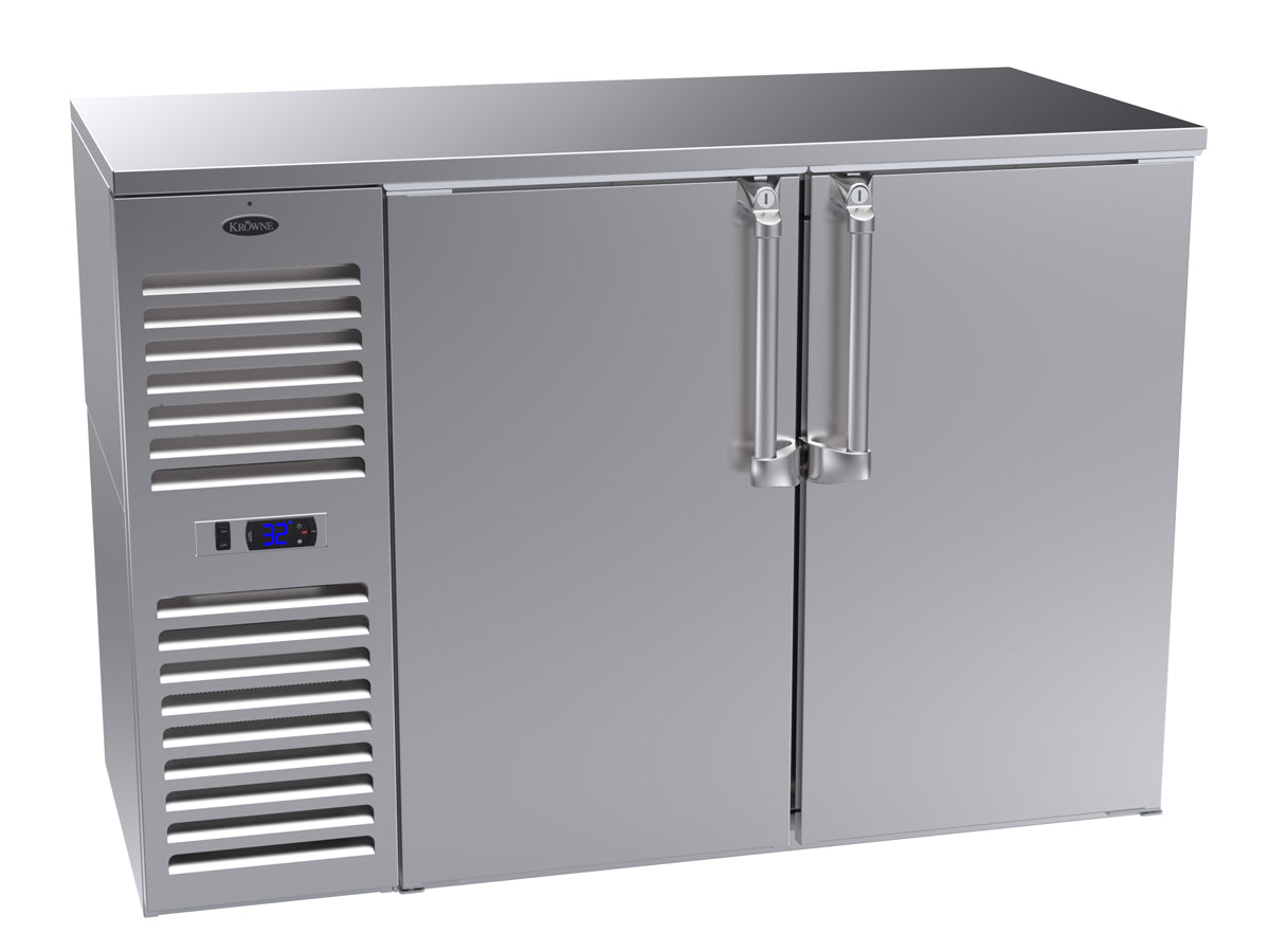 Krowne Metal, KPT52L-SSS-LR/LR, Pass Thru Backbar Cooler