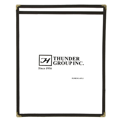 Thunder Group, PLMENU-1BL, Menu Cover