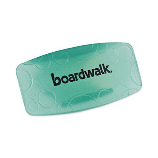 Boardwalk® Bowl Clip, Cucumber Melon Scent, Green, 12/box