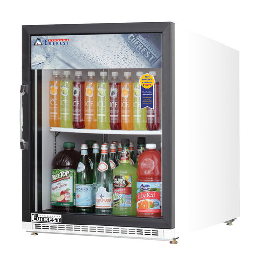 Everest Refrigeration, EMGR5, Refrigerator, Merchandiser, Countertop