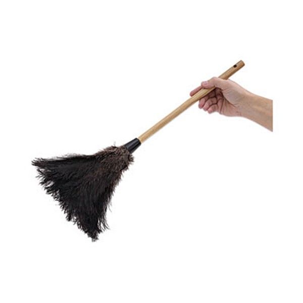 Boardwalk® Professional Ostrich Feather Duster, 10" Handle