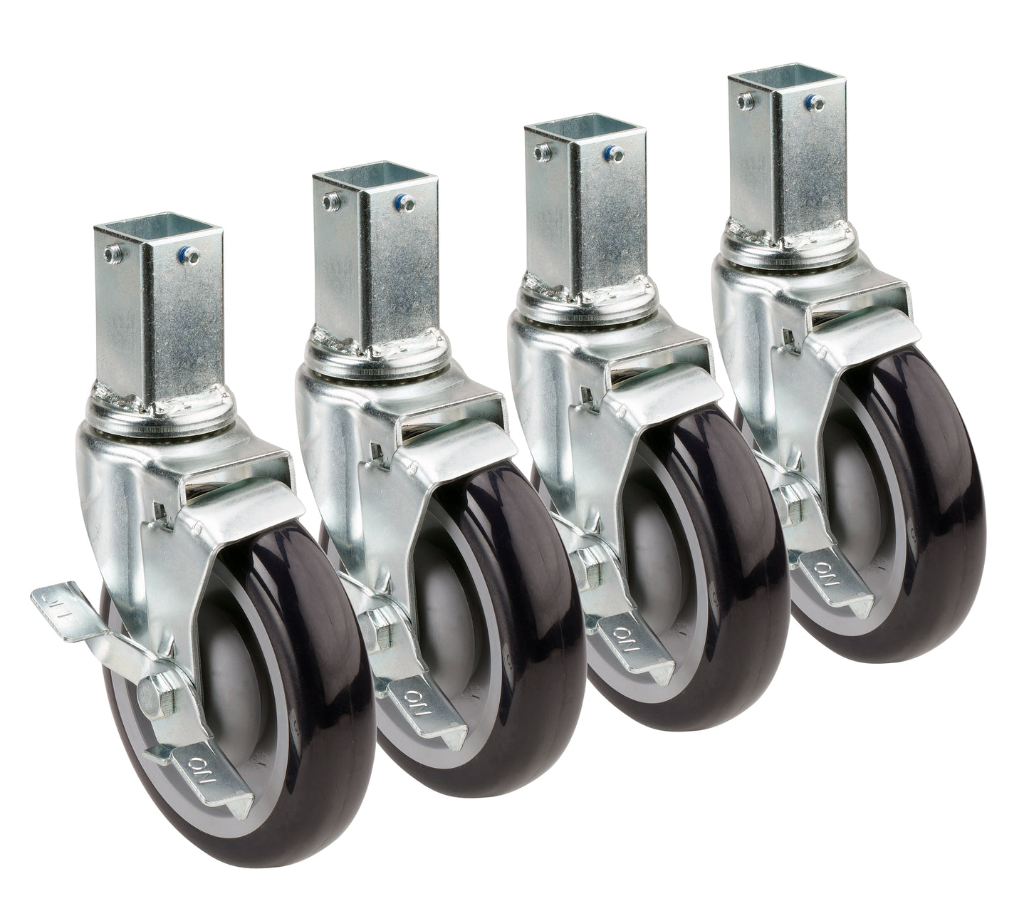 Krowne Metal, 28-172S, Casters