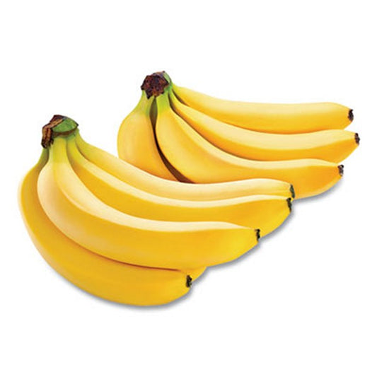 NatinlBnd Fresh Organic Bananas, 6 Lbs, 2 Bundles/pack