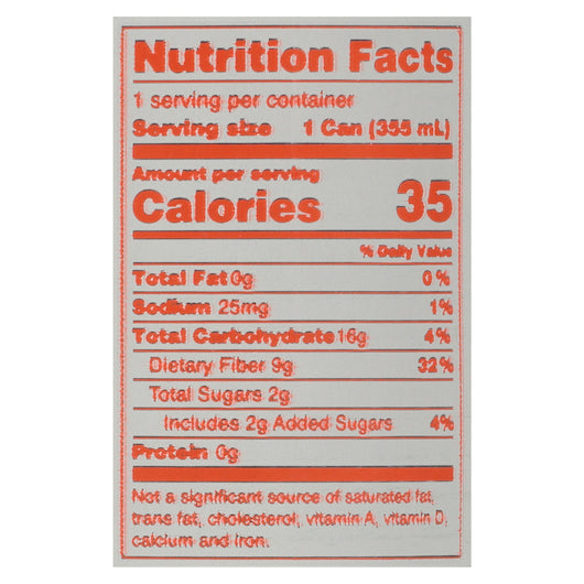 Olipop - Vintage Cola, 12 Fluid Ounces, 12 Per Case