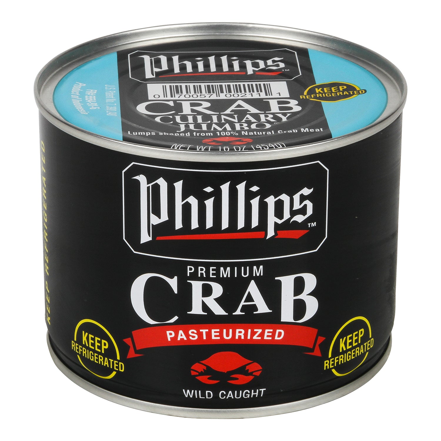 Culinary Jumbo Crab Meat Can 1 Pound Each - 6 Per Case. Cannot Ship by FEDEX