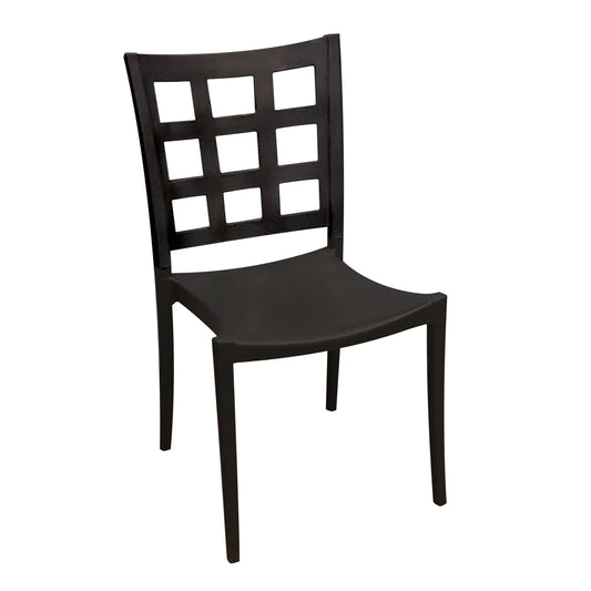 Grosfillex, US647017, Chair, Side, Stacking, Indoor