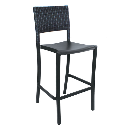 Grosfillex, UT927002, Bar Stool, Stacking, Outdoor