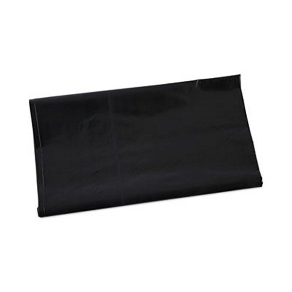 Boardwalk® Linear Low Density Industrial Can Liners, 45 Gal, 1.7 Mil, 40 X 46, Black, 100/carton