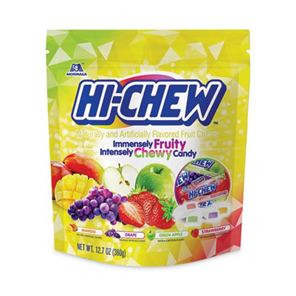 Fruit Chews, Original, 12.7 oz, 3/Carton