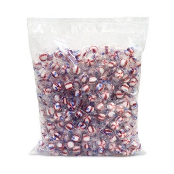 Peppermint Soft Mint Puffs, 5 lb Bag