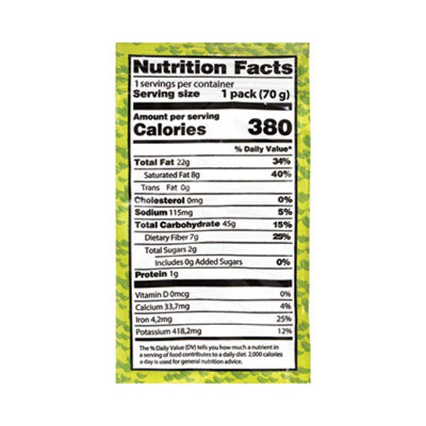 Platanitos Plantain Chips, 2.5 oz/Pack, 30 Packs/Carton