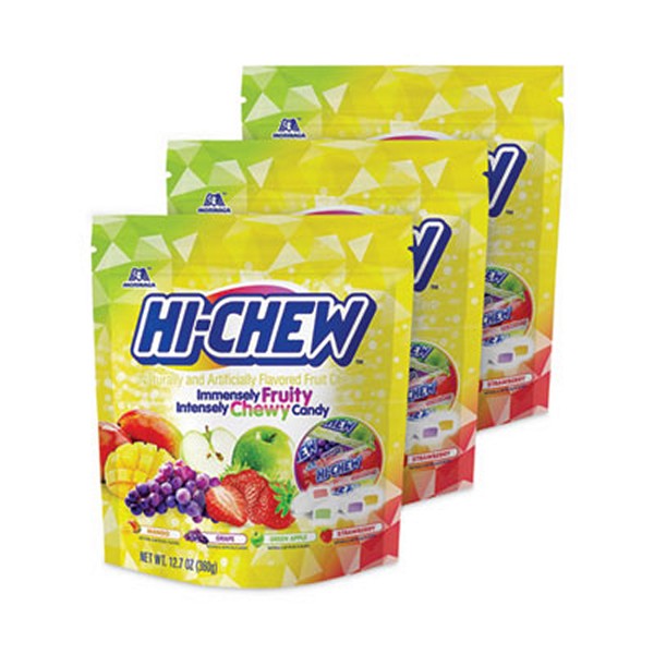 Fruit Chews, Original, 12.7 oz, 3/Carton