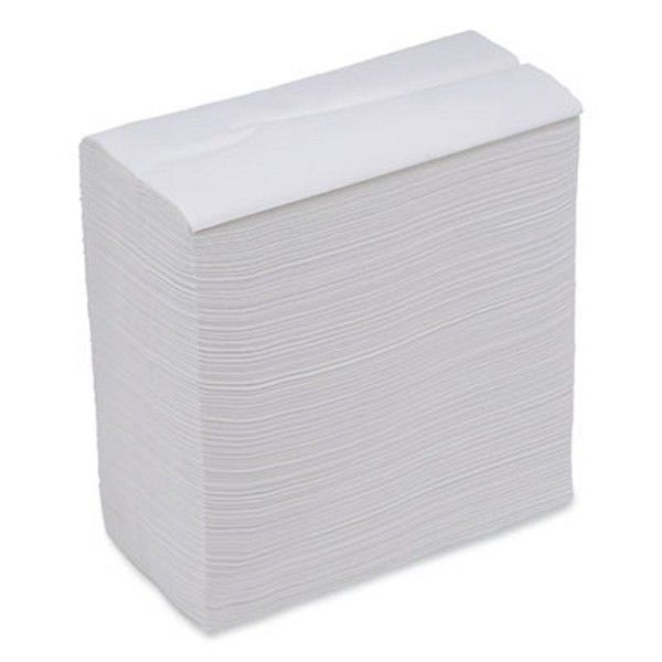 Boardwalk® Tallfold Dispenser Napkin, 12" X 7", White, 500/pack, 20 Packs/carton