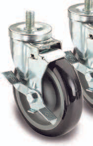 Krowne Metal, 30-141S, Casters