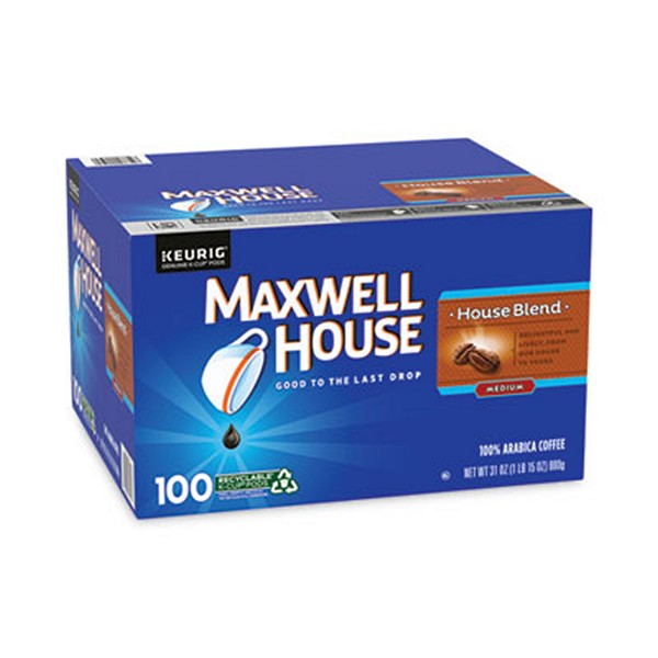 House Blend Coffee K-Cups, 100/Carton