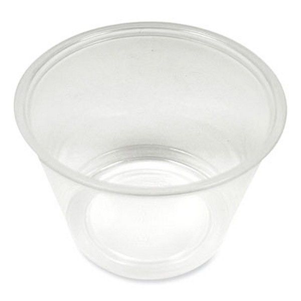 Boardwalk® Boardwalk souffle/portion cups, 4 oz, polypropylene, translucent, 2,500/carton