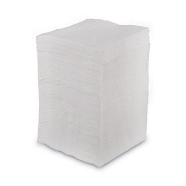 Boardwalk® 1/4-Fold Lunch Napkins, 1-Ply, 12" X 12", White, 6000/carton