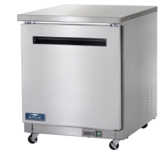 Arctic Air, AUC27R, 1 DOOR Undercounter REFRIG