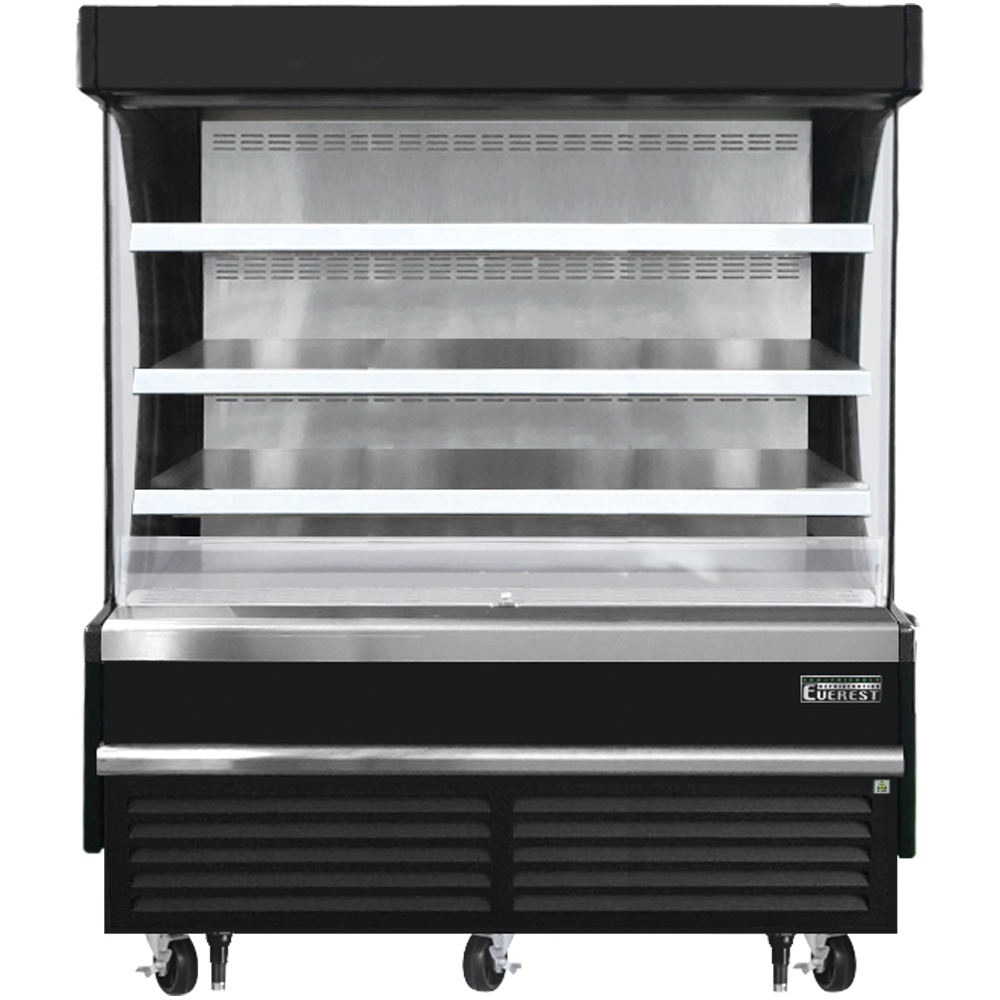 Everest Refrigeration, EOMV-60-B-28-S, Open Air Merchandisers