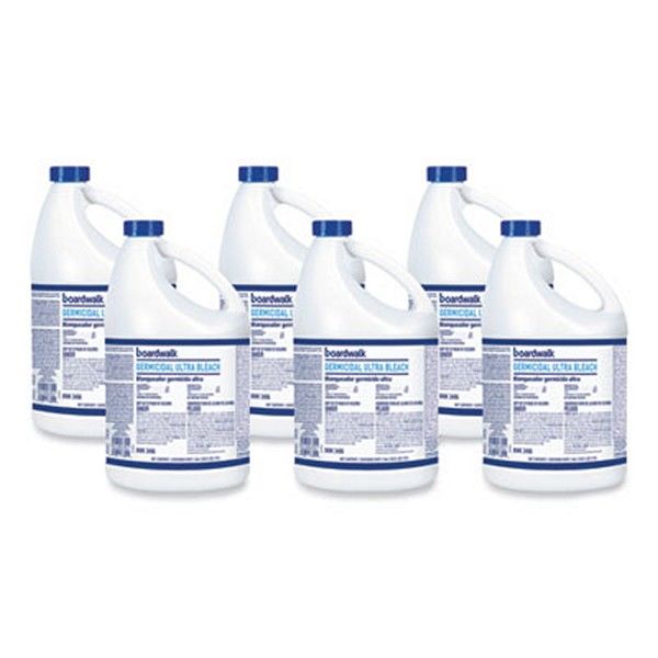 Boardwalk® Boardwalk Ultra Germicidal Bleach, 1 Gal Bottle, 6/carton