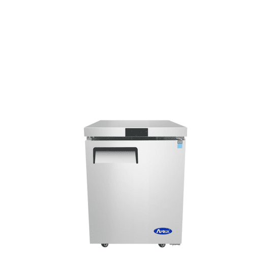 Atosa USA, MGF24FGR, Undercounter Freezers