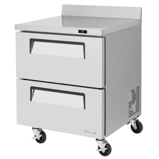 Turbo Air, TWR-28SD-D2-N, Refrigerated Counter, Work Top