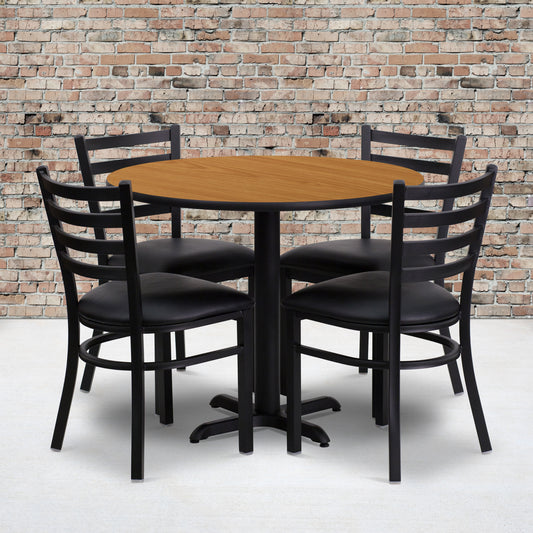 Flash Furniture, HDBF1031-GG, Restaurant Furniture Table & Chair Sets