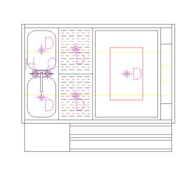 Krowne Metal, KRPT-54ARP-10, Pass Thru Backbar Cooler