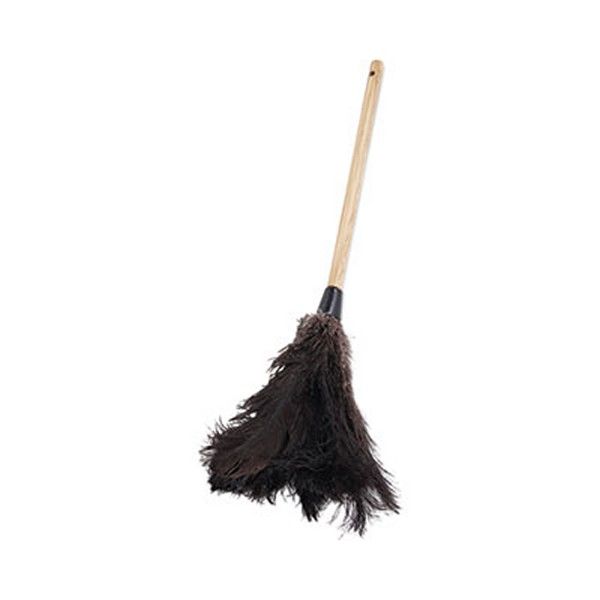 Boardwalk® Professional Ostrich Feather Duster, 10" Handle