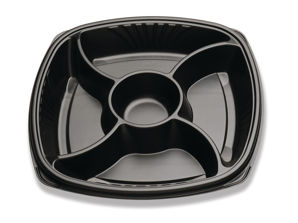 Forum 14" Square Black C-Fine Ps 4-