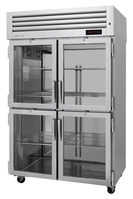 Turbo Air, PRO-50-4H-G, PRO SERIES - Reach in refrigerator