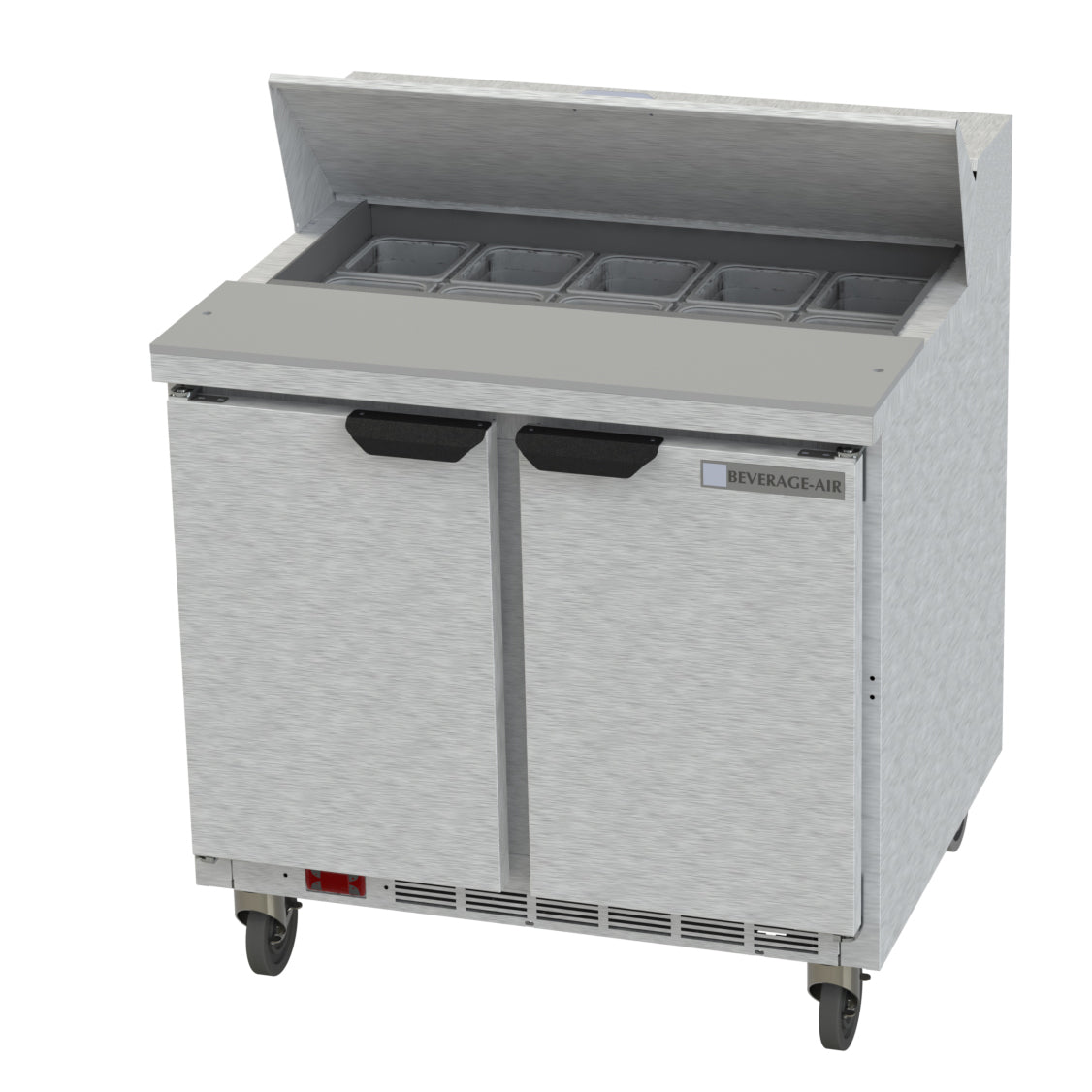 Beverage Air, SPE36HC-10, Refrigerated Counter, Sandwich / Salad Unit