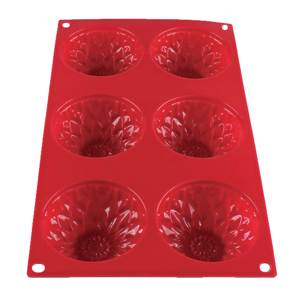 Thunder Group, PLBM005S, Baking Sheet, Pastry Mold, Flexible