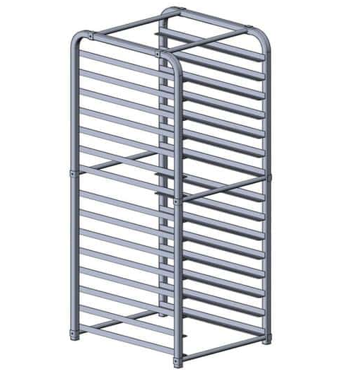 Atosa USA, MPRA-15, Freezer Pan Rack