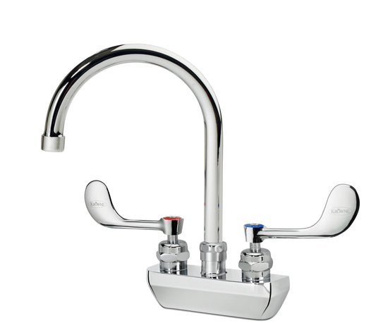 Krowne Metal, 14-401L-W-E4, Gooseneck Faucet