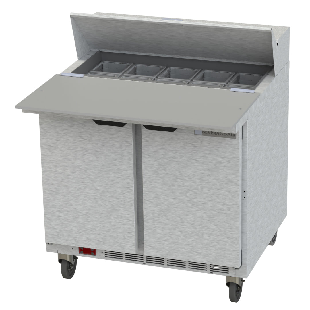 Beverage Air, SPE36HC-10C, Refrigerated Counter, Sandwich / Salad Unit