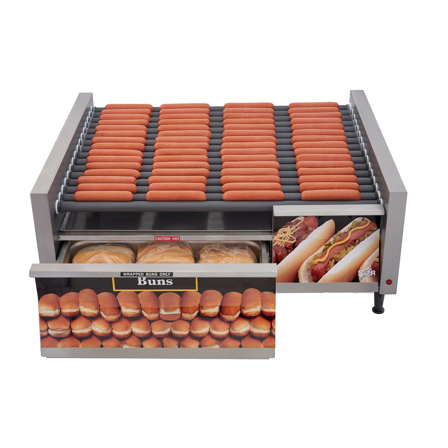 Star, 75SCBDE, Hot Dog Grill