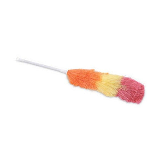 Boardwalk® Polywool Duster W/20" Plastic Handle, Assorted Colors