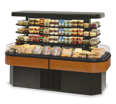 Federal Industries, IMSS84SC-3, Display Case, Refrigerated, Self-Serve