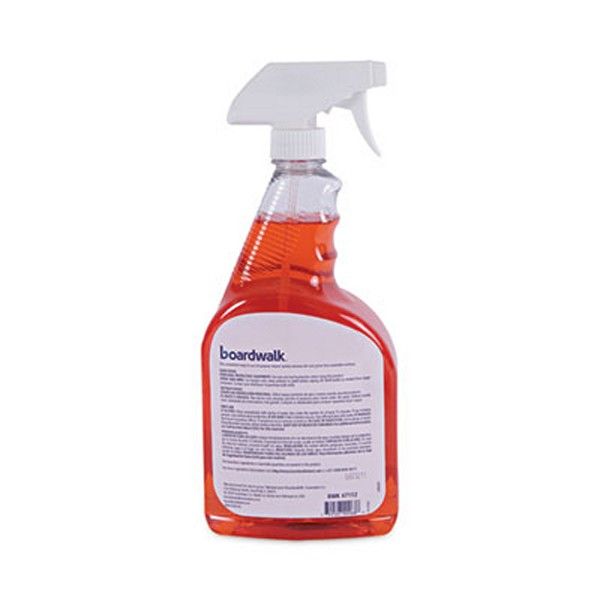 Boardwalk® Natural All Purpose Cleaner, Unscented, 32 Oz Spray Bottle, 12/carton