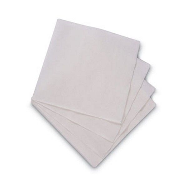 Boardwalk® 1/4-Fold Lunch Napkins, 1-Ply, 12" X 12", White, 6000/carton