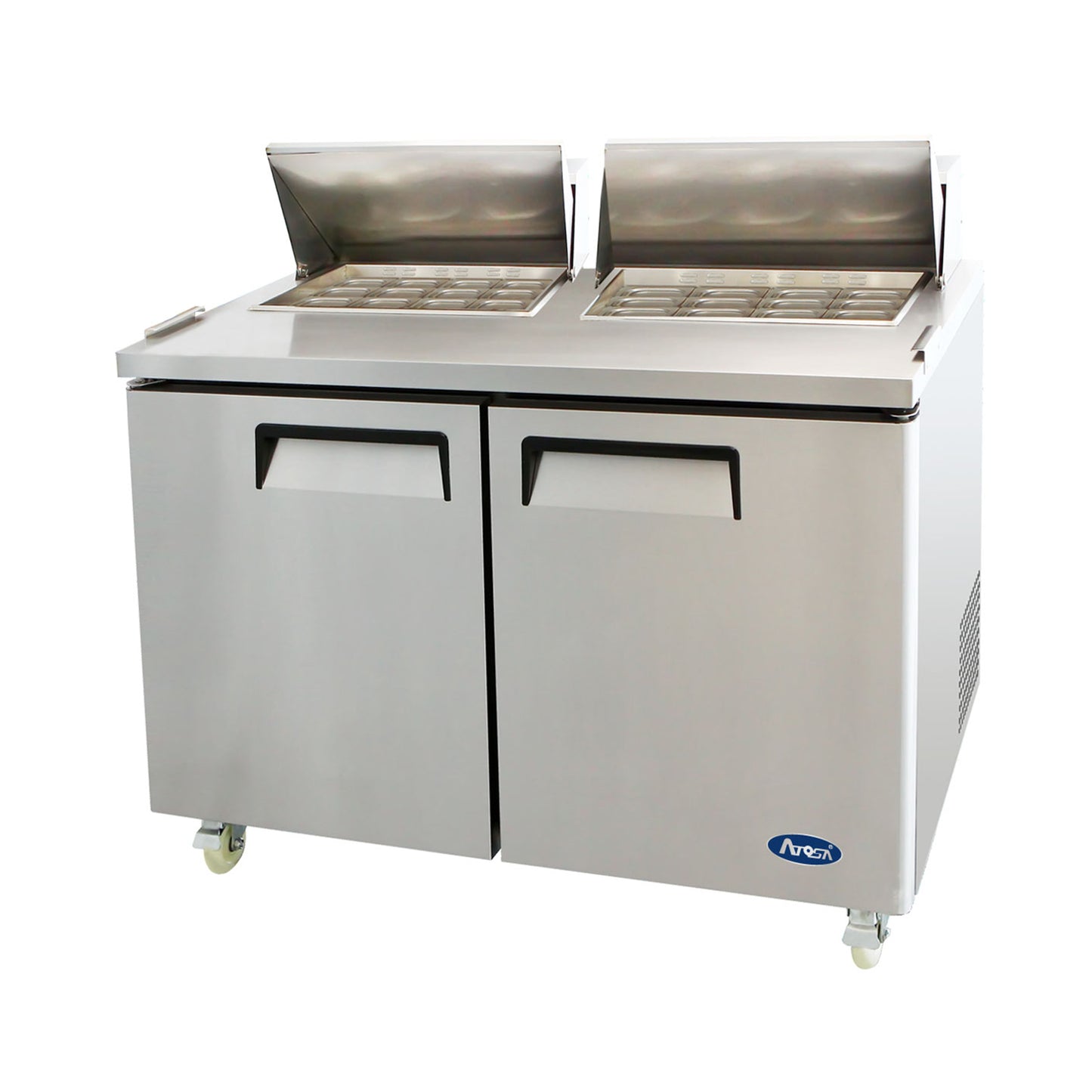 Atosa USA, MSF8307GR, Refrigerated Counter, Mega Top Sandwich / Salad Unit