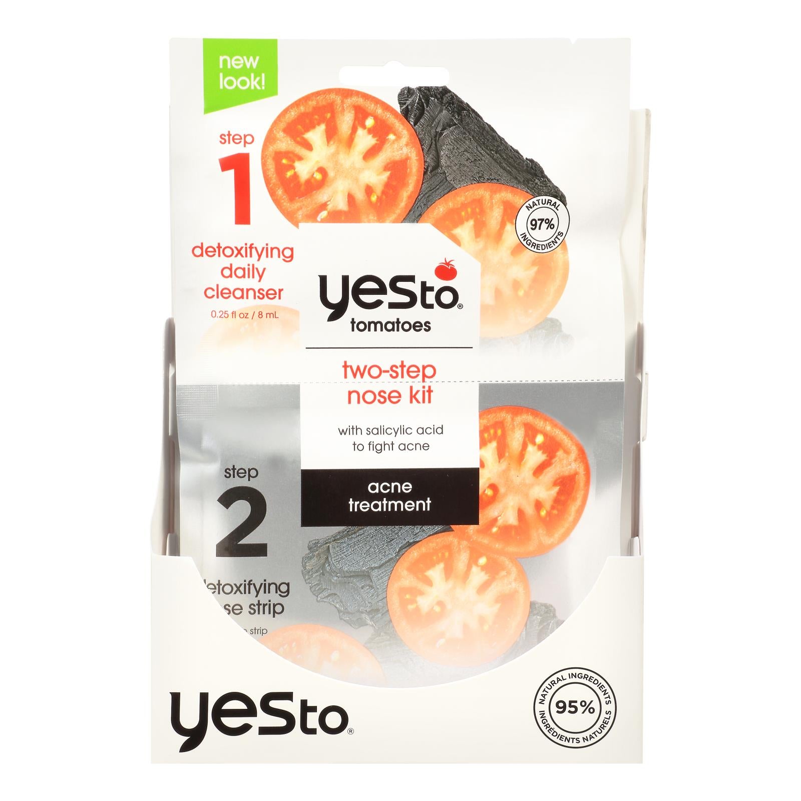 Yes To - Face Kit Tom 2 Step Nose - Case of 6 - 2 Count