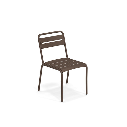 emuamericas llc, E161N-41, Chair, Side, Stacking, Outdoor