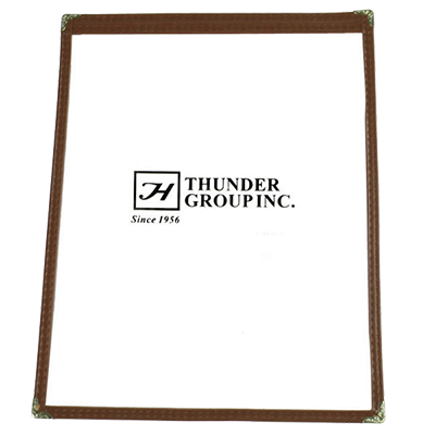 Thunder Group, PLMENU-1BR, Menu Cover