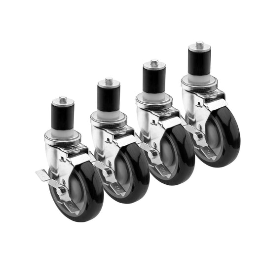 Krowne Metal, 28-124S, Casters