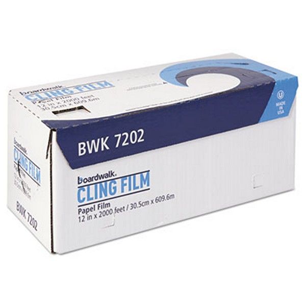 Boardwalk® Foodservice Film, Standard, 12" X 2,000 Ft