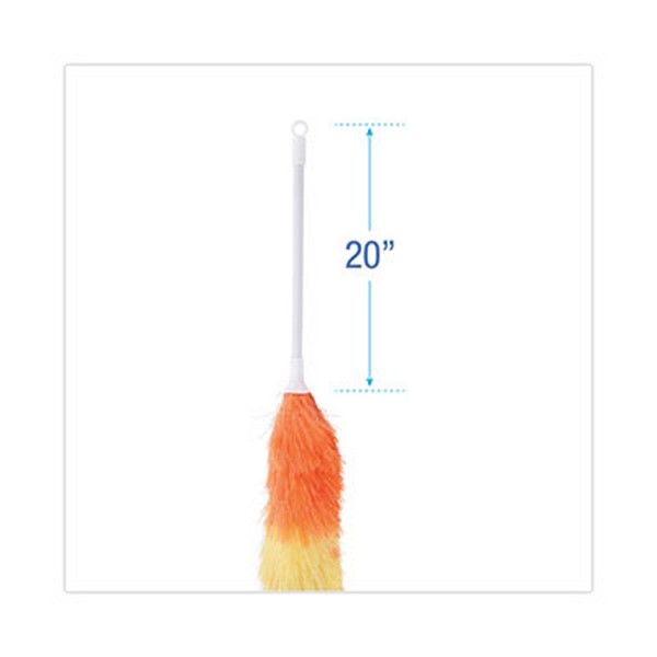 Boardwalk® Polywool Duster W/20" Plastic Handle, Assorted Colors